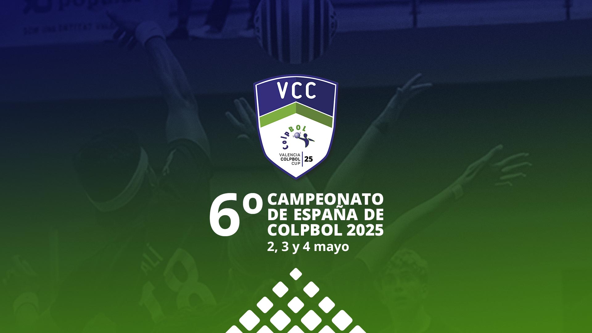 Campeonato de España Colpbol 2025. 2, 3 y 4 de mayo